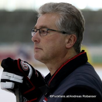 ÖEHV Head Coach Roger Bader ©Puckfans.at/Andreas Robanser