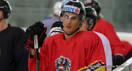 Daniel Oberkofler, ÖEHV Team ©Puckfans.at/Andreas Robanser