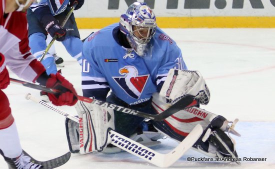 Jakub Stepanek #30, HC Slovan Bratislava ©Puckfans.at/Andreas Robanser