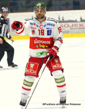 Anton Bernard. HCB Foxes ©Puckfans.at/Andreas Robanser 