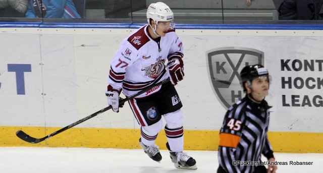 Patrick Mullen, Dinamo Riga KHL Season 2016/2017 ©Puckfans.at/Andreas Robanser