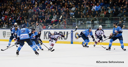 HC Slovan Bratislava - Neftekhimik Zuzana Sefcovicova