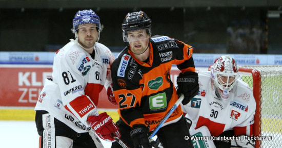 Moser Medical Graz 99ers vs. HC TWK Innsbruck; EBEL; Merkur Arena; Graz; 09.12.2018; ©Werner Krainbucher
