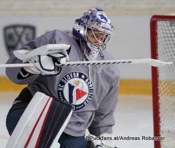 Jakub Stepanek. HC Slovan Bratislava © Puckfans.at / Andreas Robanser