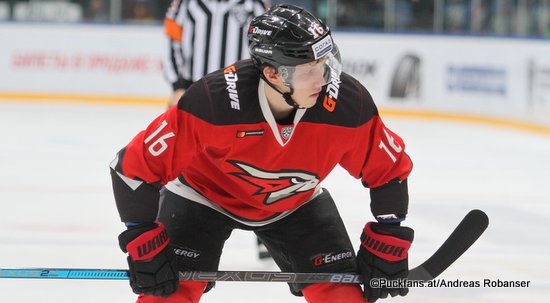 Denis Zernov #16, Avangard Omsk ©Puckfans.at/Andreas Robanser