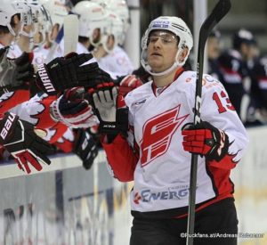 Nikolai Lemtyugov #13, Avangard Omsk ©Puckfans.at/Andreas Robanser