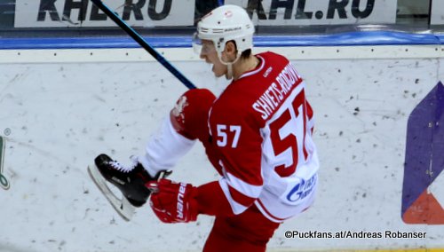 Artyom Shvets-Rogovoy #57, Vityaz Podolsk ©Puckfans.at/Andreas Robanser