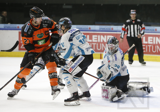 Moser Medical Graz 99ers vs. EHC Liwest Black Wings Linz; EBEL Regular Season; Merkur Arena, Graz; 11.01.2019; ©Werner Krainbucher, Puckfans.at