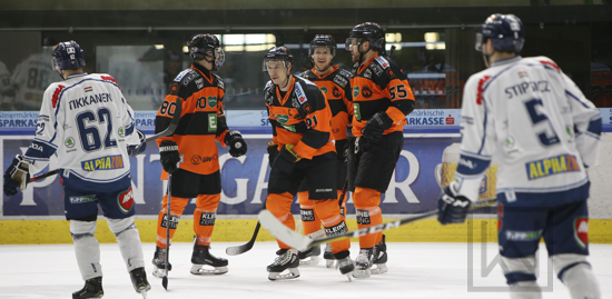 Moser Medical Graz 99ers vs. Fehervar AV 19; EBEL; Merkur Arena; Graz; 27.01.2019; ©Werner Krainbucher