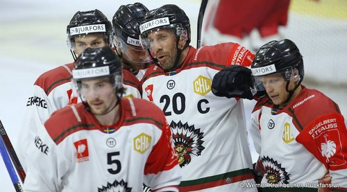 Frölunda Indians, Champions Hockey League Joel Lundquist #20 ©Krainbucher Werner/Puckfans.at