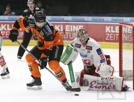 Moser Medical Graz 99ers vs. EC KAC; EBEL; Placement Round; Merkur Arena, Graz; 03.03.2019; ©Werner Krainbucher, Puckfans.at