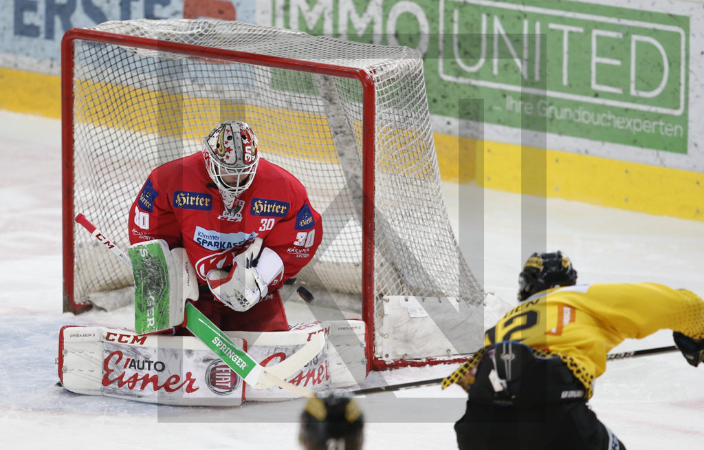 spusu Vienna Capitals vs. EC KAC; Finale; EBEL; Erste Bank Arena; Wien; 14.04.2019; © Werner Krainbucher