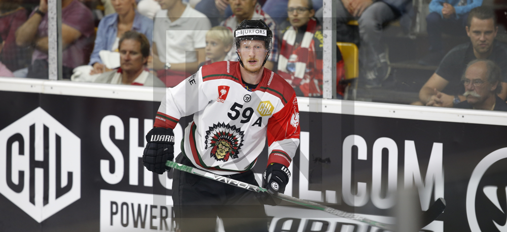 Simon Hjalmarsson #59; Frölunda Indians