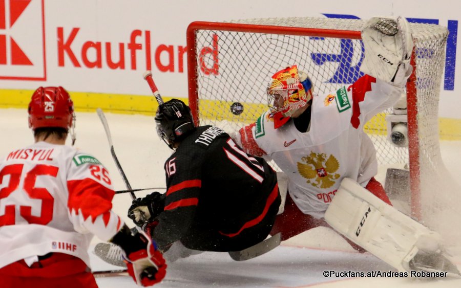 IIHF World Juniors: Finals CAN - RUS