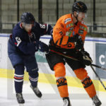 GRAZ, AUSTRIA, 13.Sep. 2020 - Pre Season; Moser Medical Graz 99ers vs. HC Slovan Bratislava. Image shows Adis ALAGIC #20 (Moser Medical Graz 99ers). Photo: Werner Krainbucher