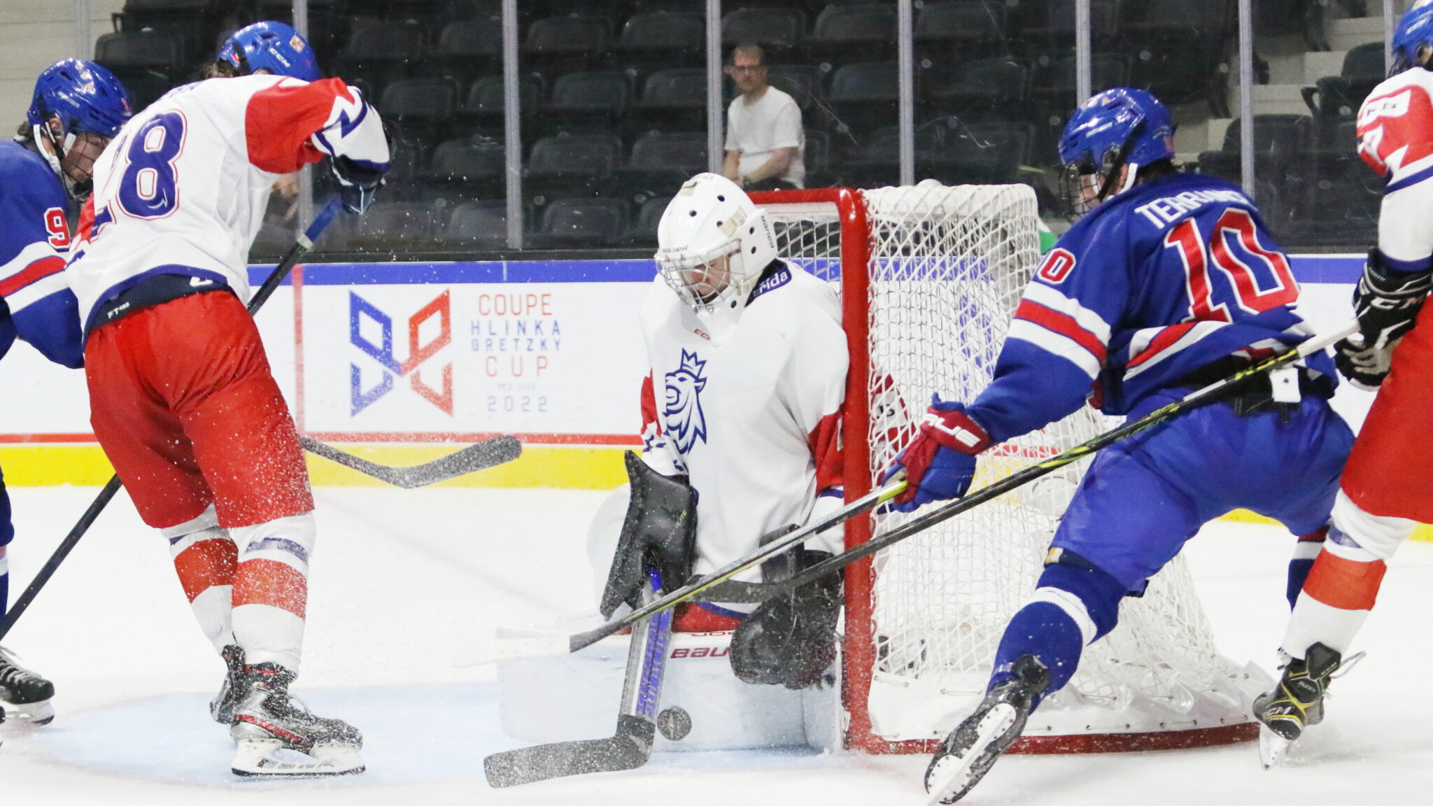 Photo Gallery Hlinka Gretzky Cup 2022 USA CZE 13 World of Hockey