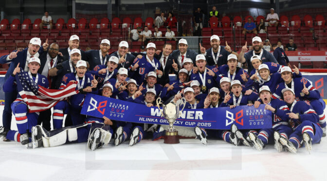 Die USA geht als Titelverteidiger in den Hlinka Gretzky Cup