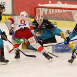 Nick Petersen #8, Rasmus Tirronen #32, Yohann Auvitu #88, ICEHL Round 41 Black Wings Linz - EC KAC, Linz AG Eisarena, © Puckfans.at / Andreas Robanser