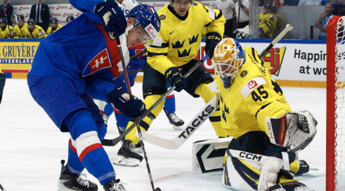 Schweden schiesst sich ins Viertelfinale