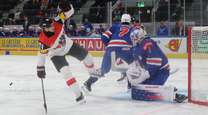 Photo Gallery  IIHF World Championship 2026 USA – AUT 4:1