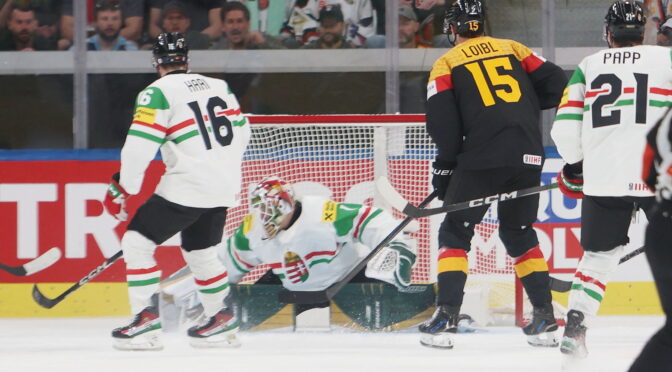 Photo Gallery IIHF World Championship 2026 GER – HUN 6:2