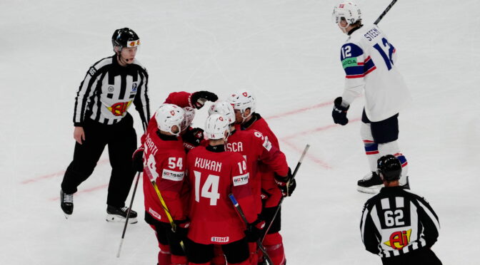 Photo Gallery IIHF World Championship 2026 SF SUI – NOR 6:0