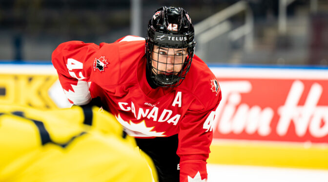 Photo Gallery Hlinka Gretzky Cup SWE : CAN 4:7