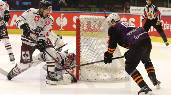 PHOTO GALLERY CHAMPIONS HOCKEY LEAGUE GRAZ99ERS – BORDEAUX BOXERS 2:4