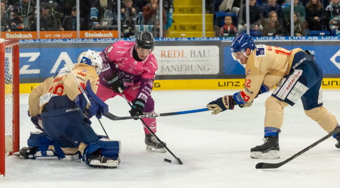 Linz gewinnt auch in Pink