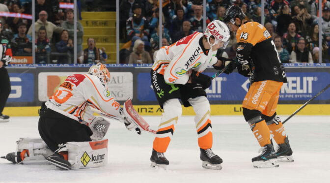 ICEHL Round 7, Black Wings Linz – Graz99ers 3:2 SO