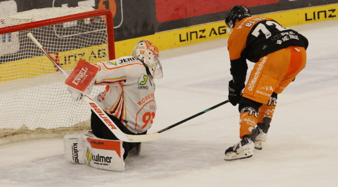 Das orange Duell geht an Linz