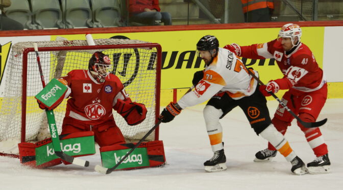 Photo Gallery Champions Hockey League  EC KAC – KooKoo Kouvola 3:5